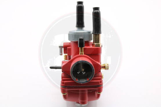 Kaasutin 21mm Racing Red Edition