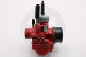 Kaasutin 21mm Racing Red Edition