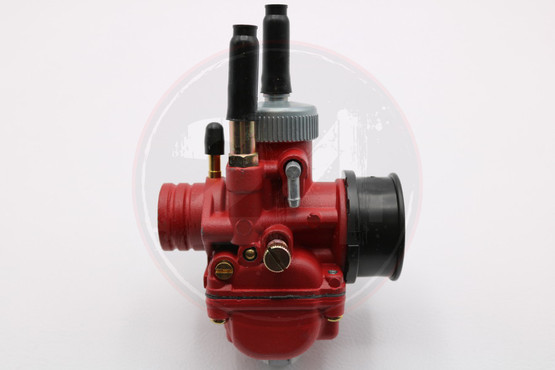 Kaasutin 21mm Racing Red Edition