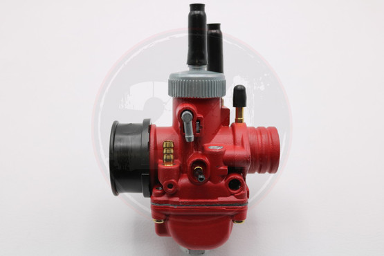 Kaasutin 21mm Racing Red Edition