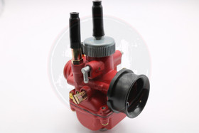 Kaasutin 21mm Racing Red Edition