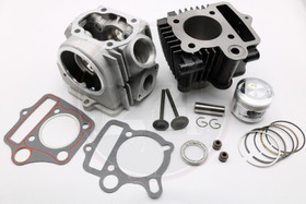 Sylinterisarja + kansi 70cc, Kiina 4T 139FMB