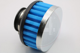 Ilmansuodatin vaahtomuovi 35mm, sininen