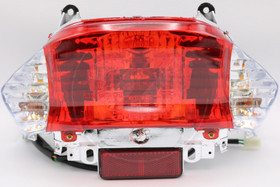 Takavalo kirkkailla vilkuilla, Kiina skootterit BT49QT-9