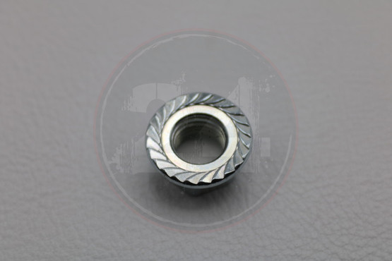 Magneeton / variaattorin mutteri M10 x 1.25mm, Aprilia, Derbi, Gilera, Piaggio