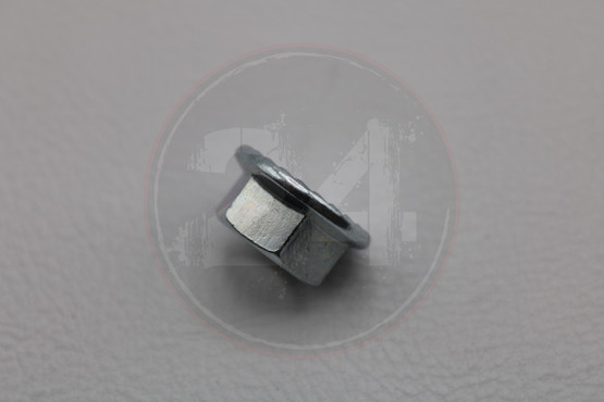 Magneeton / variaattorin mutteri M10 x 1.25mm, Aprilia, Derbi, Gilera, Piaggio