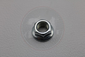 Magneeton / variaattorin mutteri M10 x 1.25mm, Aprilia, Derbi, Gilera, Piaggio