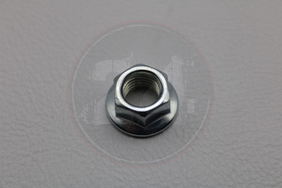 Magneeton / variaattorin mutteri M10 x 1.25mm, Aprilia, Derbi, Gilera, Piaggio