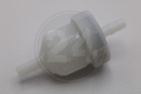 Polttoainesuodatin 6mm, purettava / pestävä