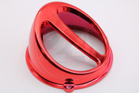 Ilmanohjain magneeton koppaan 2 / 4T, punainen