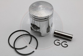 Mäntäsarja 40mm 10mm tappi, Minarelli vaaka / pysty vesi / ilma