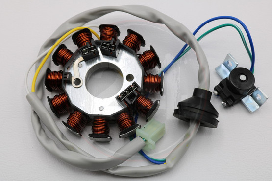 Staattori, MBK / Yamaha 2003 ->