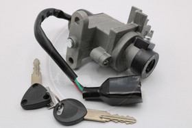 Virtalukko + 2 avainta, Peugeot Kisbee