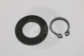 Käynnistinpolkimen akselin sokka + aluslevy, CPI, Generic, Keeway 2T