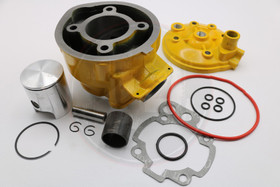 Sylinterisarja + kansi 70cc keltainen, Minarelli Am6