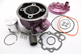 Sylinterisarja 80cc + kansi liila, Minarelli Am6