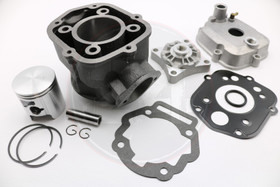 Sylinterisarja 70cc + kansipari, Derbi Euro 3 / 4