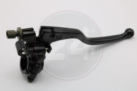 Kytkinkahvasarja, musta