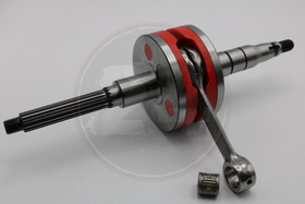 Kampiakseli 10mm tappi, Minarelli vaaka vesi / ilma