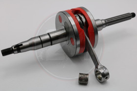 Kampiakseli 10mm tappi, Minarelli vaaka vesi / ilma