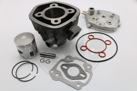 Sylinterisarja 47mm 10mm tappi 70cc + kansi, Minarelli vaaka vesi