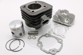 Sylinterisarja 70cc + kansi, Keeway