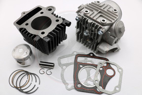Sylinterisarja + kansi 70cc, Kiina 4T 139FMB