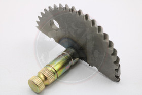 Käynnistinpolkimen akseli 46 / 20mm, Kiina skootterit, Baotian, Fude, GY6 4T