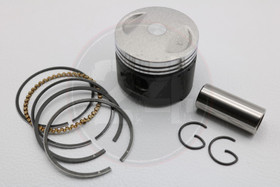 Grafiitti mäntäsarja 39mm 13 tappi, Kiina skootterit, Baotian, Fude, GY6 4T