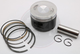 Grafiitti mäntäsarja 47mm 13mm tappi, Kiina skootterit, Baotian, Fude, GY6 4T