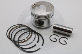 Mäntäsarja 39mm 13 tappi, Kiina skootterit, Baotian, Fude, GY6 4T