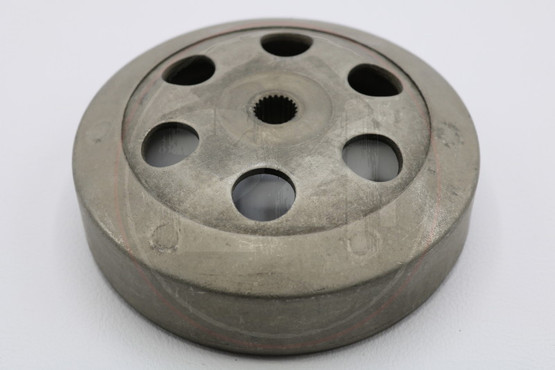 Kytkinkello 107mm, Peugeot / Kiina skootterit 4T