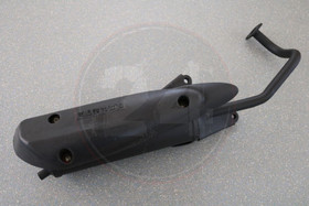 Pakoputki + lämpösuoja, Kiina skootterit / Peugeot 4T