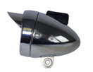 HEADLIGHT RETRO LED 70 MM CHROME