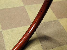 WOODEN RIM CB VIAGGIO 36H CLINCHER BROOKS PAIR W/NIPPLES