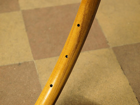 WOODEN RIM CB SANREMO 36H CLINCHER HICKORY PAIR W/NIPPLES