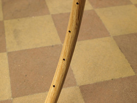 WOODEN RIM CB ROUBAIX 36H TUBULAR NATURAL PAIR W/NIPPLES