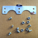 UNIVERSAL LAMP HOLDER CHROME