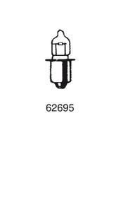 HALOGEN BULB 6V 2.4W