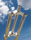 XXXTRA LONG DOUBLE CROWN FORK