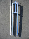 LONG DOUBLE CROWN FORK 83 CM