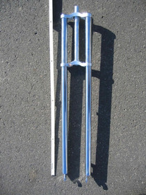 LONG DOUBLE CROWN FORK 83 CM