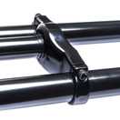 DOUBLE CROWN FORK BLACK 63 CM