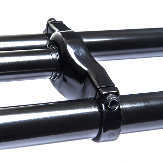 DOUBLE CROWN FORK BLACK 63 CM