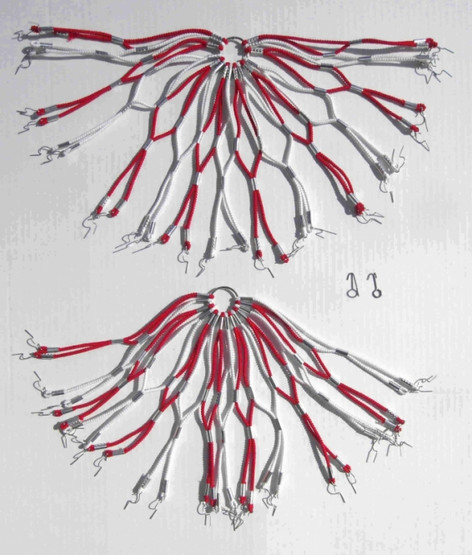 DRESS GUARD RED/WHITE