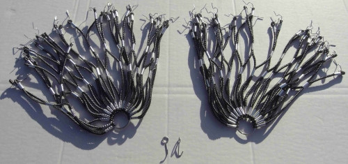 DRESS GUARD BLACK/SILVER