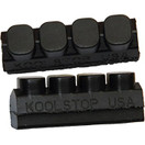 KOOL STOP BRAKE PADS WEINMANN 4 BLACK