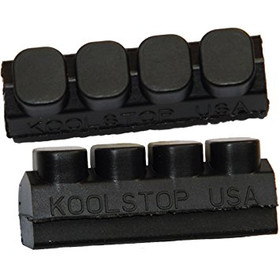 KOOL STOP BRAKE PADS WEINMANN 4 BLACK