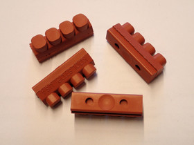 KOOL STOP BRAKE PADS WEINMANN 4 SALMON