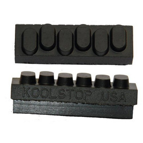 KOOL STOP BRAKE PADS WEINMANN 6BLACK